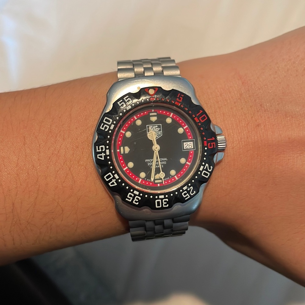 Tag Heuer Women’s Vintage Watch